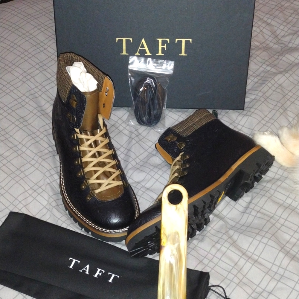 Taft viking boots